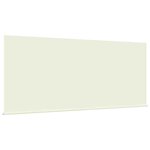 vidaXL Auvent Rétractable Crème 300 x 250 cm Polyester et Aluminium