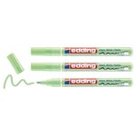 Marqueur Peinture brillante 751 vert pastel 1-2 mm x 3 EDDING