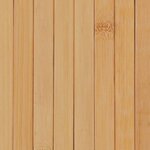 vidaXL Cloison de séparation Bambou 250 x 165 cm Naturel