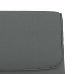 Banc banquette 100 x 64 x 80 cm tissu gris foncé 02_0010566