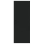 vidaXL Armoire murale suspendue Noir 34 5x34x90 cm Bois d'ingénierie