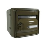 Boîte aux lettres normalisée CORAIL Gris brun