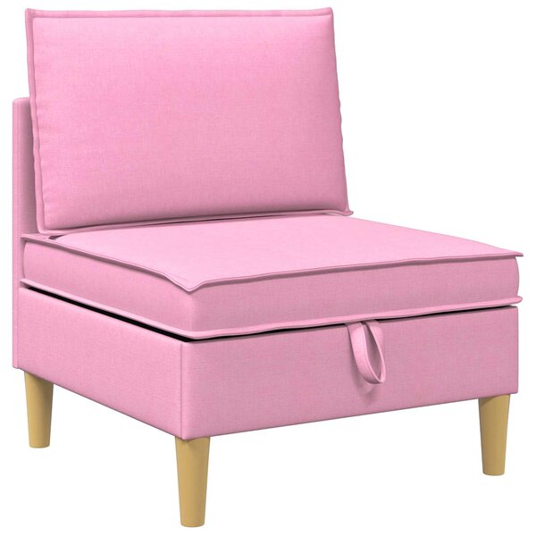 vidaXL Sofa avec rangement Tissu