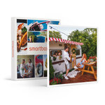 SMARTBOX - Coffret Cadeau Séjour insolite en famille : 4 jours dans un hébergement atypique -  Séjour