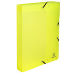 Boite de classement dos 40mm polypropylène 8/10e lincolor - a4 - x 11 - exacompta