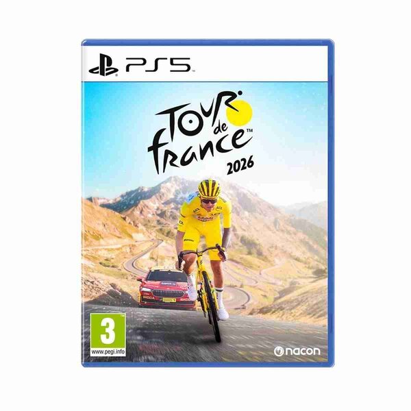 Jeu PS5 Tour de France 2026