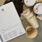 Cahier à spirale My Rec'Up A5 petits carreaux coloris aléatoires OXFORD