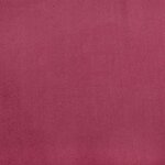 vidaXL Chaises à manger lot de 2 Rouge bordeaux Velours