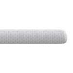 vidaXL Coussins de Matelas Blanc 140 x 190 cm