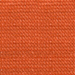 vidaXL Voile d'ombrage 160 g/m² triangulaire orange 3 6x3 6x3 6 m PEHD