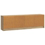 vidaXL Meuble TV Chêne artisanal 150 x 31 x 47 cm Bois d'ingénierie