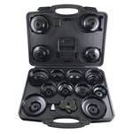 Ks tools cloches de filtre à huile 3/8" 16 pièces