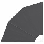 vidaXL Écran de confidentialité pour balcon Noir 140 x 140 cm tissu