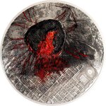 Monnaie POMPEII Lost City 3 Oz Argent 20$ Cook Islands 2025 (PRÉCOMMANDE)