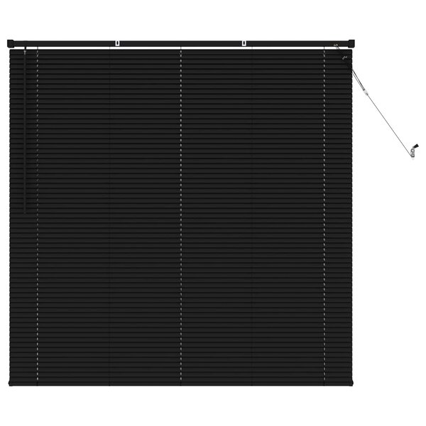 vidaXL Store Vénitien Réglable Noir 150 x 130 cm PVC