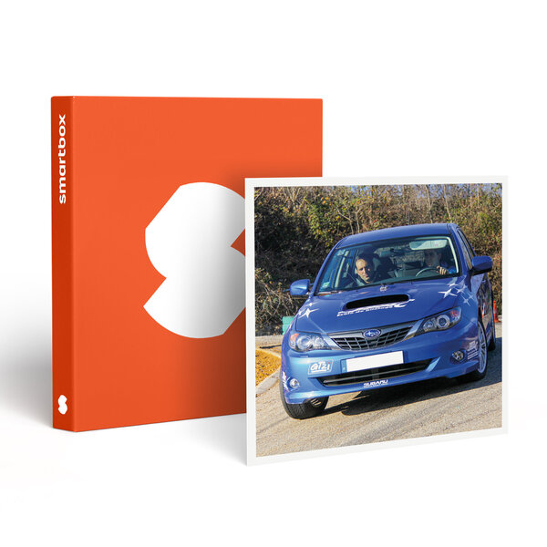 SMARTBOX - Coffret Cadeau Stage rallye 18 tours de circuit en Subaru Impreza WRX pour 1 passionné de vitesse -  Sport & Aventure