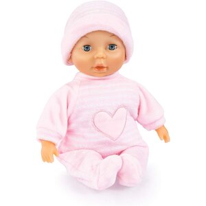 Bayer Design 92802AT - Poupée My First Baby 28 cm avec motif de coeur