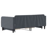 vidaXL Lit de jour avec gigogne et tiroirs sans matelas 90x190 cm