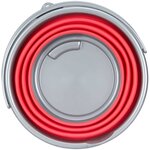 Abbey Camp Seau pliable 15 L Corail 21WL-KOG-Uni