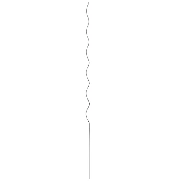 Supports de plantes en spirale vidaXL  20 pièces  150 cm  en acier galvanisé
