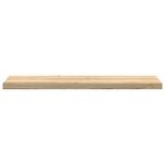 vidaXL Marches d'escalier 4Pièces non traité 110x25x2cm bois chêne massif