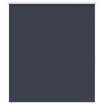 vidaXL Store enrouleur occultant largeur du tissu 131 6 cm polyester