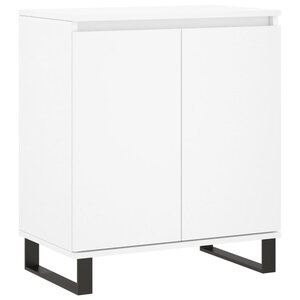 vidaXL Buffet Blanc 60x35x70 cm Bois d'ingénierie