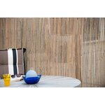 Nature Paravent de jardin Bambou 1 5x5 m