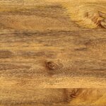 vidaXL Table console 110x40x76 cm bois de manguier solide et fer