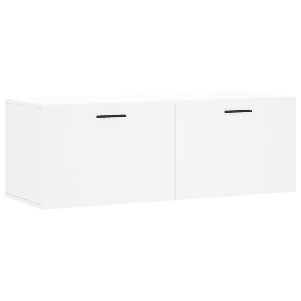 vidaXL Armoire murale blanc 100x36 5x35 cm bois d'ingénierie