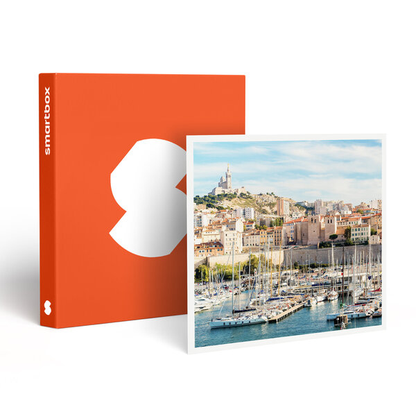 SMARTBOX - Coffret Cadeau Séjour de 2 jours en hôtel 3* ou 4* à Marseille - Séjour