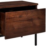 vidaXL Meubles et étagères de rangement pour médias marron miel
