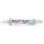 Marqueur acryl 3d dble pointe 5400 menthe douce 2-3 mm  5-10 mm x 5 EDDING