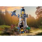 PLAYMOBIL 71483 - Tourelle des chevaliers de Novelmore avec dragon