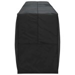 vidaXL Sac de stockage extérieur Noir 175 x 55 x 75 cm Tissu 210D