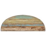 vidaXL Table d'appoint 110x40x77 cm Bois de récupération massif