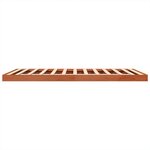 vidaXL Cadre de lit sans matelas cire marron 120x200cm bois pin massif