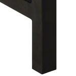 vidaXL Table à dîner 110x60x76 cm Bois de manguier massif
