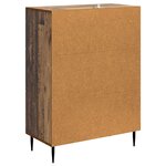 vidaXL Buffet Bois ancien 66 x 34 5 x 89 5 cm Bois d'ingénierie