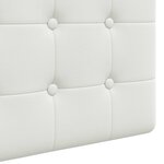 vidaXL Tête de lit suspendue Simili cuir