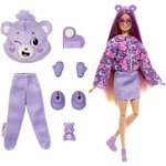 Mattel JCN94 - Barbie - Poupée Cutie Reveal Bisounours
