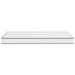 vidaXL Matelas en mousse moyennement doux 100x200 cm