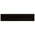 vidaXL Marches d'escalier 16 Pièces marron foncé 120x30x2 cm chêne massif