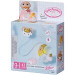 Zapf Creation 704219 - Baby Annabell Sweet Dreams Tétine 43 cm