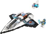 LEGO City - Vaisseau Interstellaire 60430 : Aventure Spatiale Épique pour Enfants