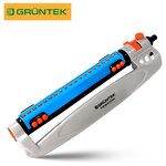 GRÜNTEK Arroseur de pelouse avec moteur turbo 462 m²