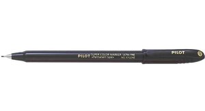 Marqueur Permanent SCAN Ultrafin 0,4 mm Noir PILOT