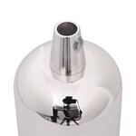 vidaXL Douilles de lampe 2 Pièces nickel satiné E27