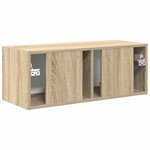 vidaXL Meuble TV mural Sonoma 60 x 31 x 29.5 cm Bois d'ingénierie