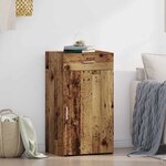 Buffet vidaXL en bois ancien 30x42 5x93 cm en bois aggloméré